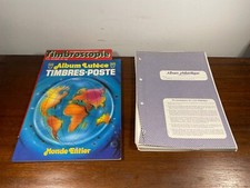 Album de Timbres avec Feuilles