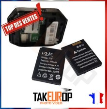 LQ-S1 3.7V 380mAh Rechargeable Li-ion Polymer Battery For Smart Watch AB-S1