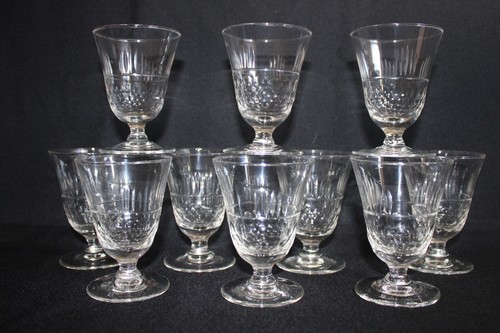 Verres vin blanc - 10,