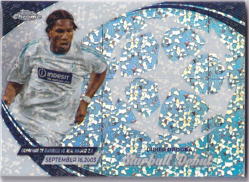 Topps chrome champions league - chrome,