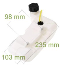 1,2L / 1200mL réservoir