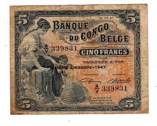 Congo belge belgian - congo,