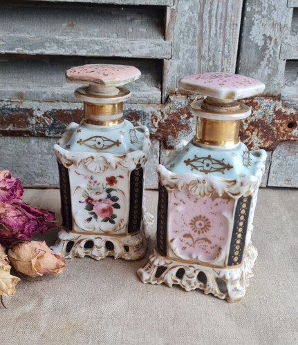 Anciens flacons parfum - anciens,