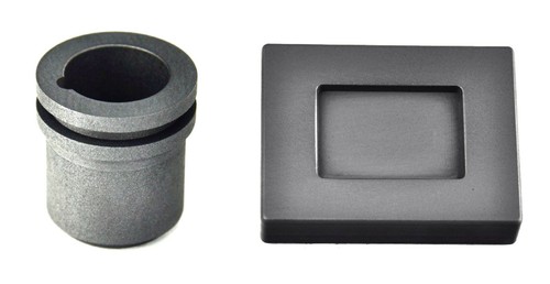 Graphite creuset lingot - lingot, moule