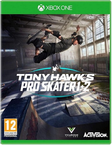Tony hawk pro skater 2 - 1,
