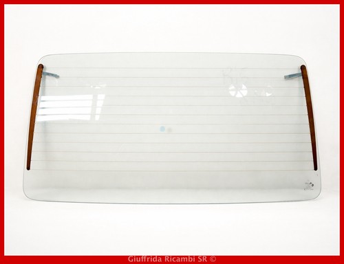 Lunette arrière vitre - lunette,