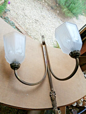 Applique double Art Déco