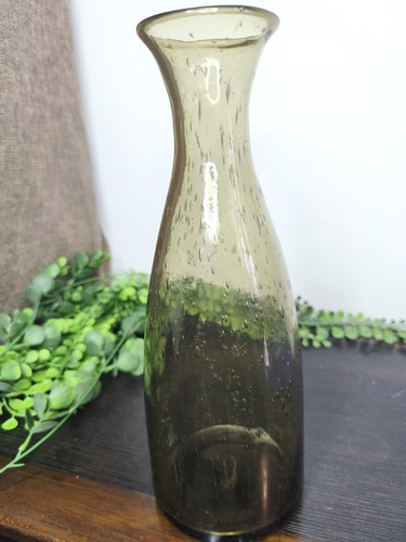 Vase soliflore verre bulle - vase,
