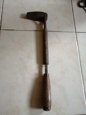 Outil Ancien FER À SOUDER À PANNE EN CUIVRE