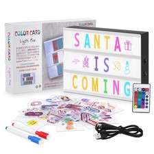 Boite Lumineuse Message, 16
