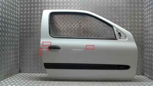 Porte avant droit renault clio - renault,
