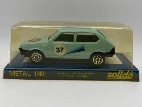 Solido fiat ritmo 1 - fiat, #37