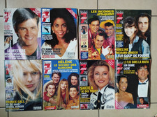 Lot de 8 télé 7 jours de