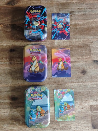 Lot boites pokémon en - lot, 3