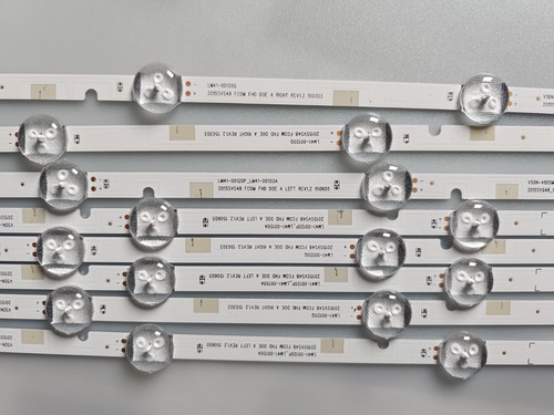 Lot deux bandes - bandes, led