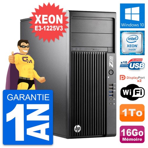 Tour z230 intel xeon - hp,