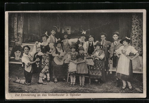Carte postale souvenir - , du