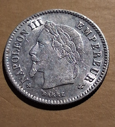 Monnaie france centimes - monnaie, 20