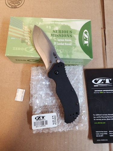 Zero tolerance 0350cbzdp - zero, zt
