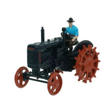 TRATTORE FORDSON MAJOR (STEER WHEELS) 1:32 Britains Mezzi Agricoli e Accessori N