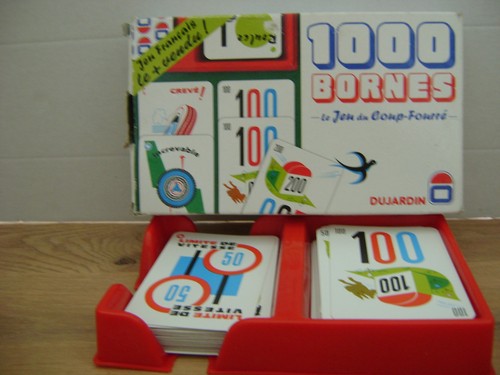Jeu société 1000 bornes - de,