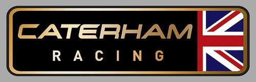 Caterham racing sticker vinyle - caterham,