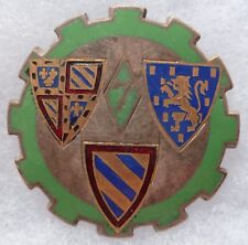 Insigne 7° TRAIN sans attache