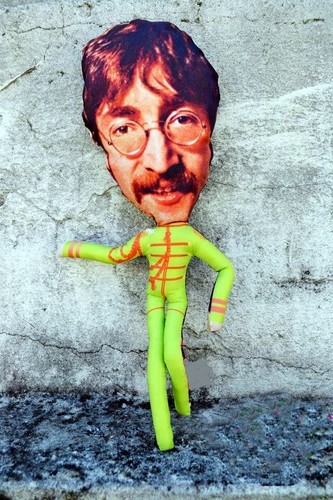 Figurine action john lennon - figurine,