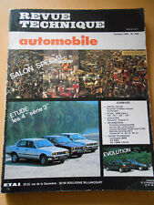 RTA revue technique n° 448