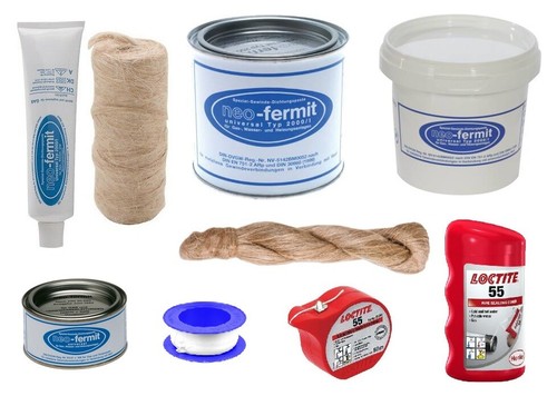 Pâte étanchéité en - d'étanchéité,