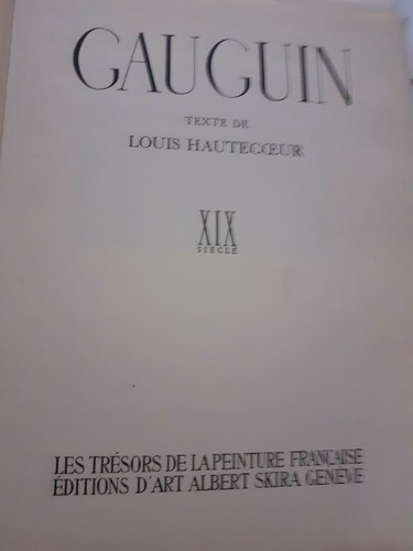 Gauguin xix eme - xix,