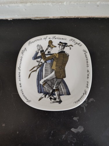 Coupelle swissair souvenir - coupelle,