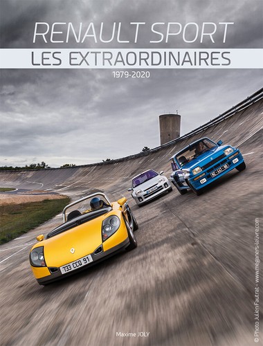Livre renault sport - livre, extra