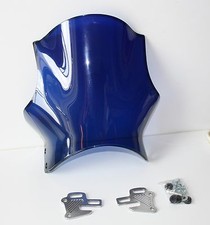 BULLE ROADSTER PHARE ROND SV N BANDIT N HORNET N BLEU TYPE 2