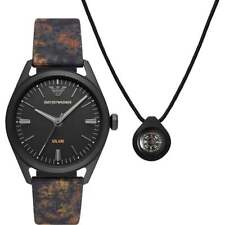 Montre Solar Homme + Collier