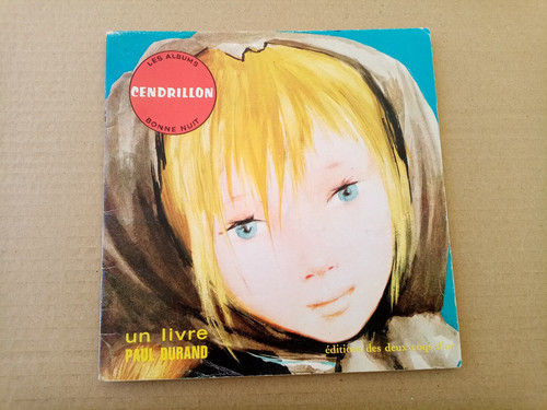 Livre cendrillon 1975 - cendrillon,