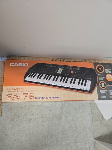 Electronic keyboard casio - electronic,