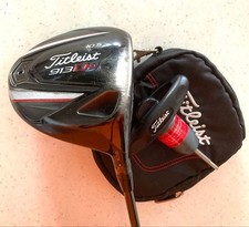 Titleist 913D2 Driver 10.5degL