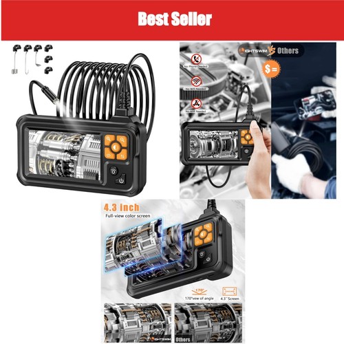 Endoscope numérique 1080p - numérique,