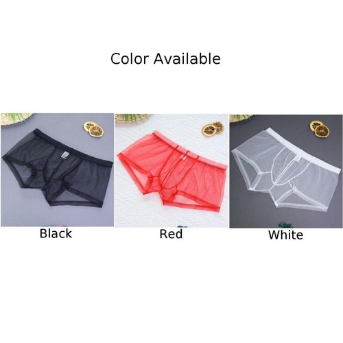 Boxer homme maille ultra mince - boxer, ultra-mince