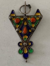 Broche kabyle ancienne - broche,