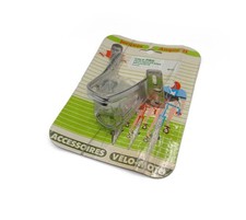 Cale-pieds vélo vintage AFA Jacques Anquetil NEUFS sous blister NOS