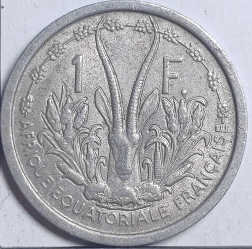 Franc 1948 afrique - 1,