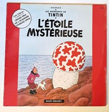 TINTIN L'ÉTOILE MYSTERIEUSE