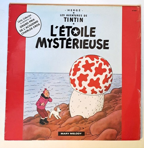 Tintin étoile mysterieuse - tintin,