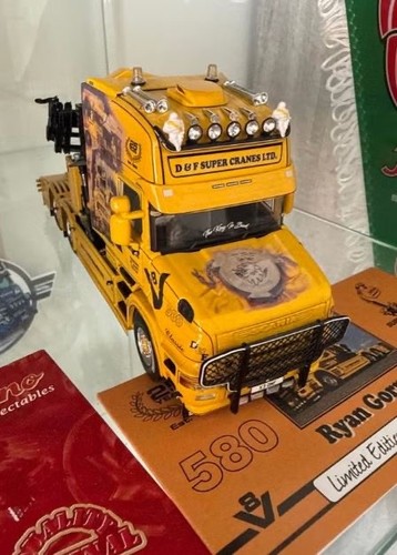 Camion grue ryan - camion, gorrett