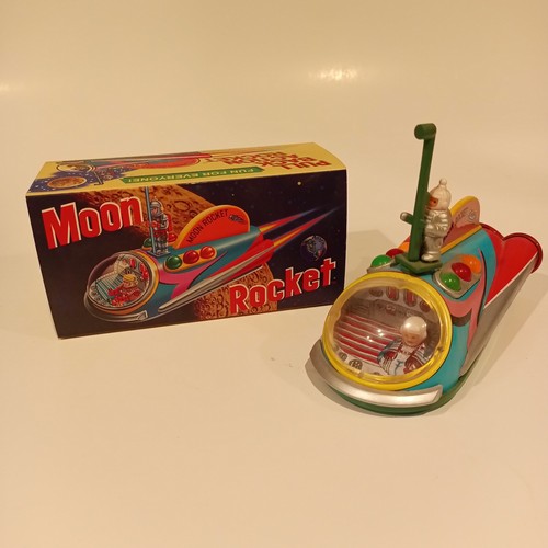 Masudaya vintage tin - masudaya, toy