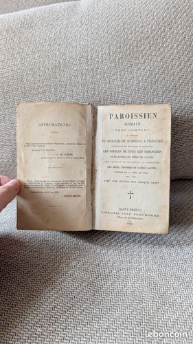 Ancien paroissien romain - ancien,
