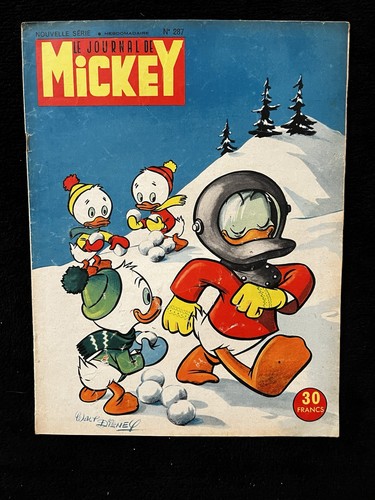 Journal mickey n 287 - le,