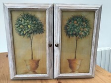 Boîte porte clefs décorative